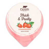 Thick & Fruity Strawberry Irish Yogurt 500g Duneen